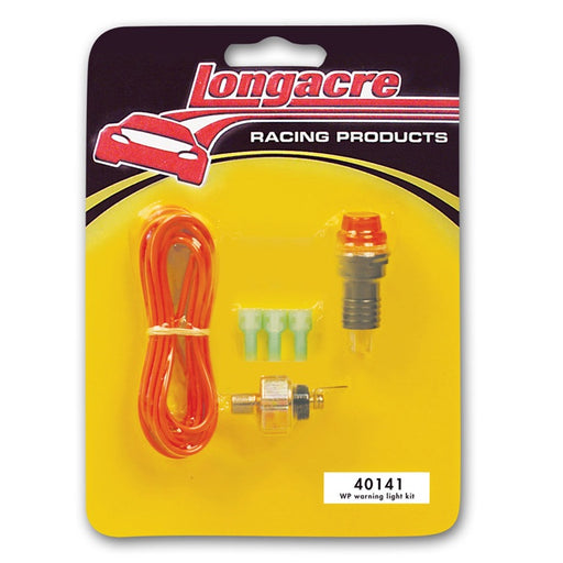 Longacre GageLite WP 3 PSI Warning Light 1/8 Inch NPT Kit
