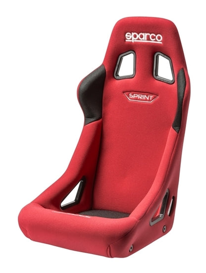 Sparco Sprint FIA Seat - Red