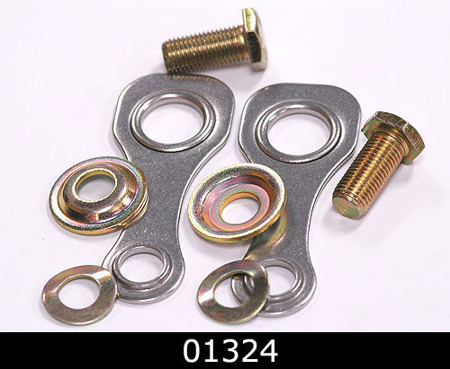 Schroth B23A Snap On Kit - 2 Points - w/7/16 bolts / wavy washers / combi washers