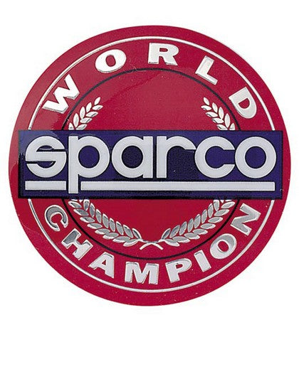 Sparco HORN EMBLEM SPARCO - Red