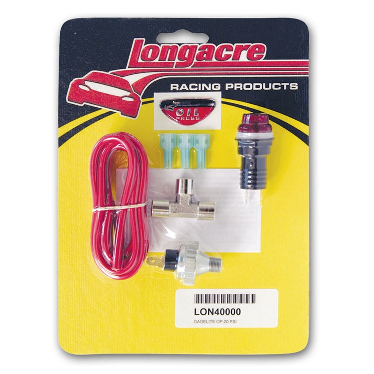 Longacre GageLite OP 20 1/8 Inch NPT PSI Kit