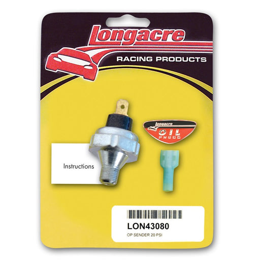 Longacre OP Sender 20 PSI