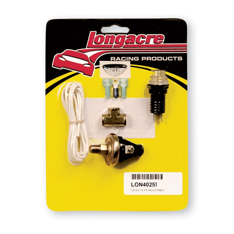 Longacre GageLite FP 4.5 PSI 1/8 Inch NPT Kit