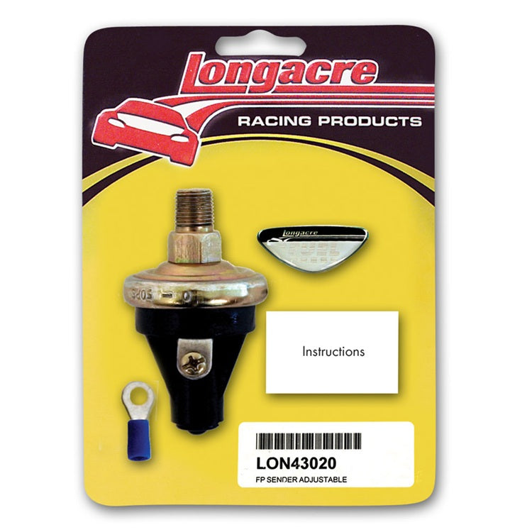 Longacre FP Sender Adjustable 2-7 PSI