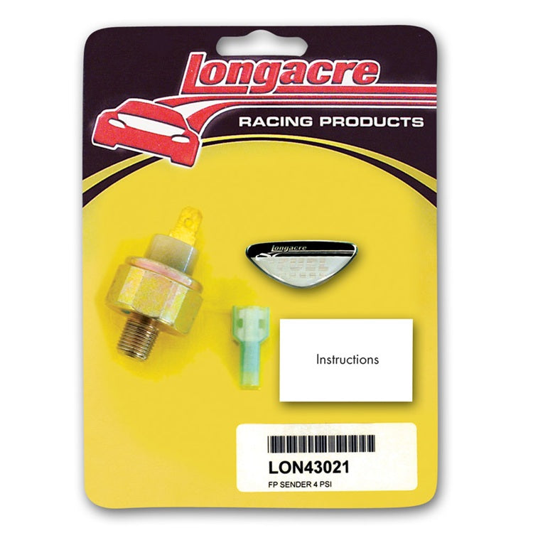 Longacre FP Sender 4.5 PSI