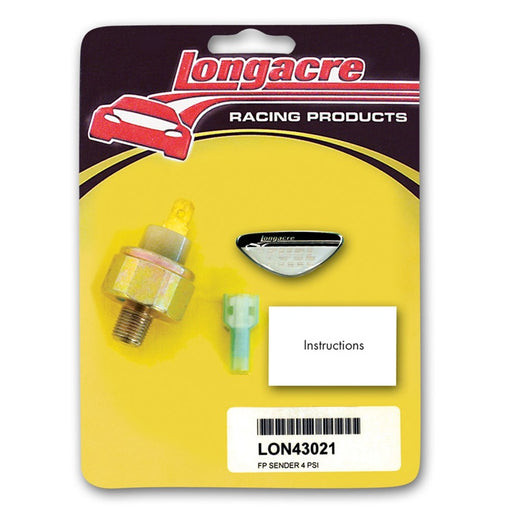 Longacre FP Sender 4.5 PSI
