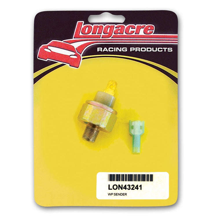 Longacre Water Pressure Sender 3 PSI 