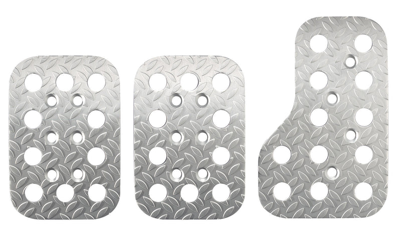 Sparco PEDAL SET RACE SILVER