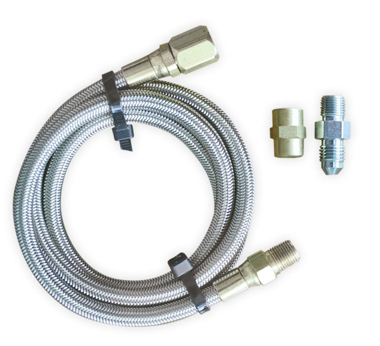 Longacre Gauge Line 48 Inch #4 w/# 4 AN Ends