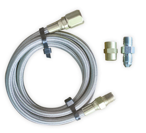 Longacre Gauge Line 36 Inch #4 w/# 4 AN Ends