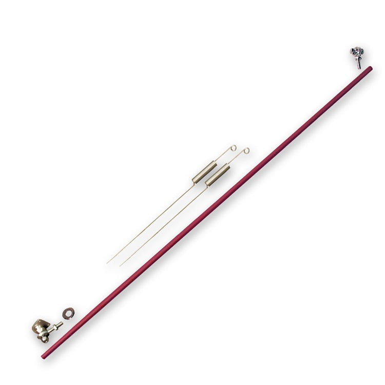 Longacre Extended Carb Linkage Kit 28 1/2 Inch