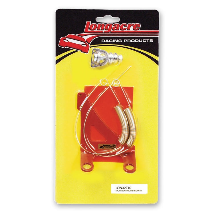 Longacre Short Aluminum Throttle Return Kit