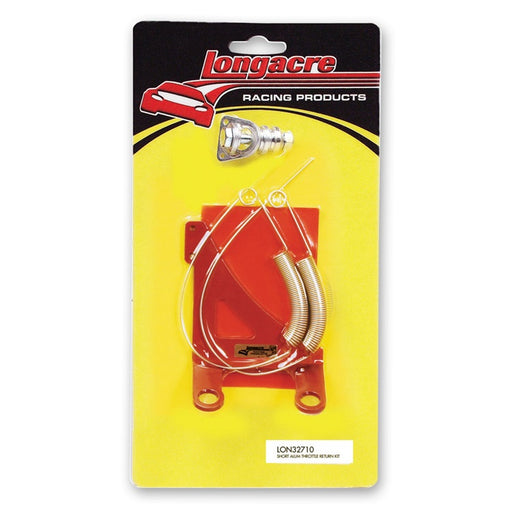 Longacre Short Aluminum Throttle Return Kit