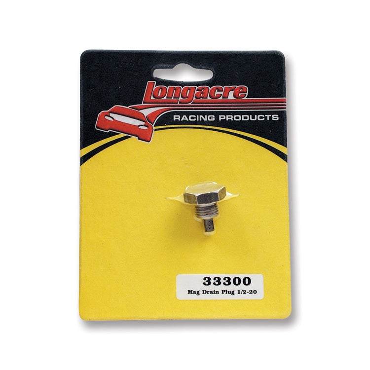 Longacre Magnetic Drain Plug Pan 1/2 Inch-20