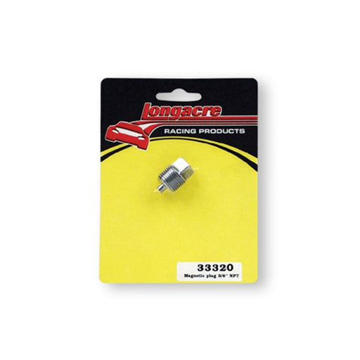 Longacre Magnetic Drain Plug Rear End 3/8 Inch NPT