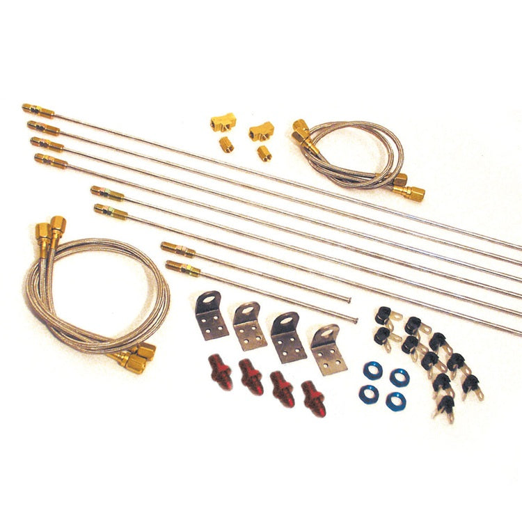 Longacre Basic Brake Line Kit #4