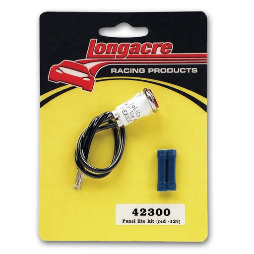 Longacre Replacement Red Pilot Light Only for Switch Panels