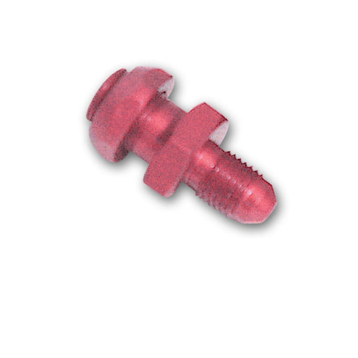 Longacre #3AN M x 3/16 Inch Inv. Flare Alum. Union