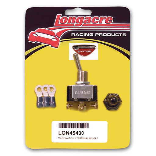 Longacre Magneto Switch 3 Terminal 
