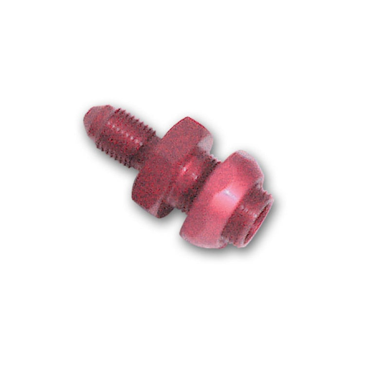 Longacre #4AN M x 3/16 Inch Inv. Flare Alum. Union