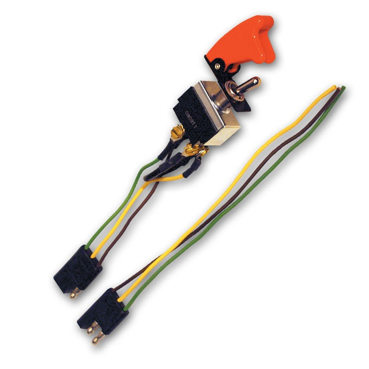Longacre Ignition Switch w/Momentary Start & Flip