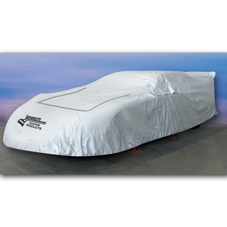 Longacre Dirt Late Model Car Cover