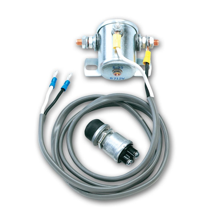 Longacre Solenoid w/Starter Button (Hard Wired)