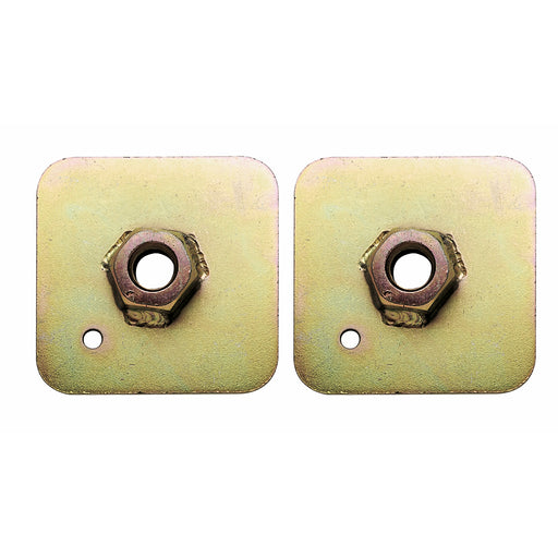  Sabelt Eyebolts and Plates Eye-Bolt Back Plate 65 mm X 65 mm X 3 mm 7/16 Inch UNF Thread Welded Nut, 40 mm2