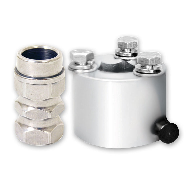 Longacre Hex Aluminum QD Steering Hub Fits 5/8 Inch & 3/4 Inch Shaft