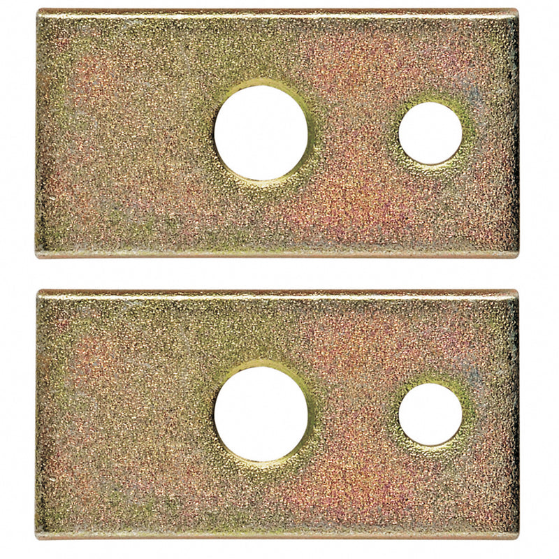 Sabelt Eyebolts and Plates Eye Bolt Back Plate, 50 X 25 mm, 6 mm Thick, 7/16 Inch UNF Thread.
