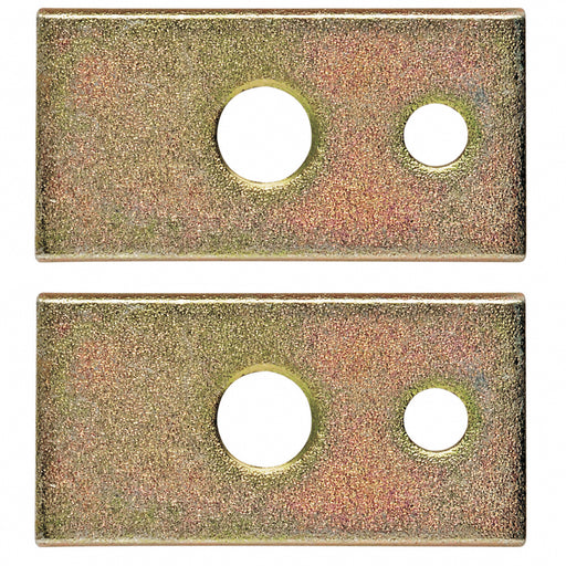 Sabelt Eyebolts and Plates Eye Bolt Back Plate, 50 X 25 mm, 6 mm Thick, 7/16 Inch UNF Thread.