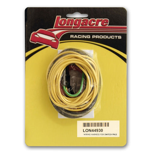 Longacre Wiring Harness for Switch Panels