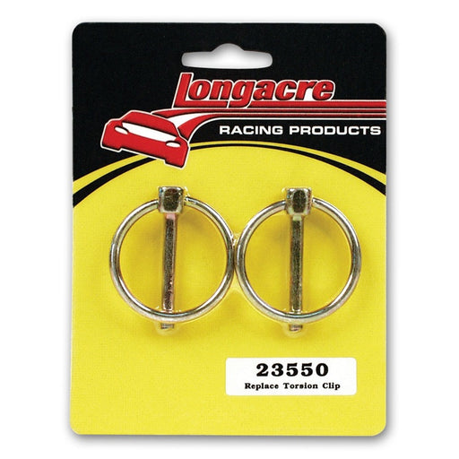 Longacre Replacement Torsion Clips (2)