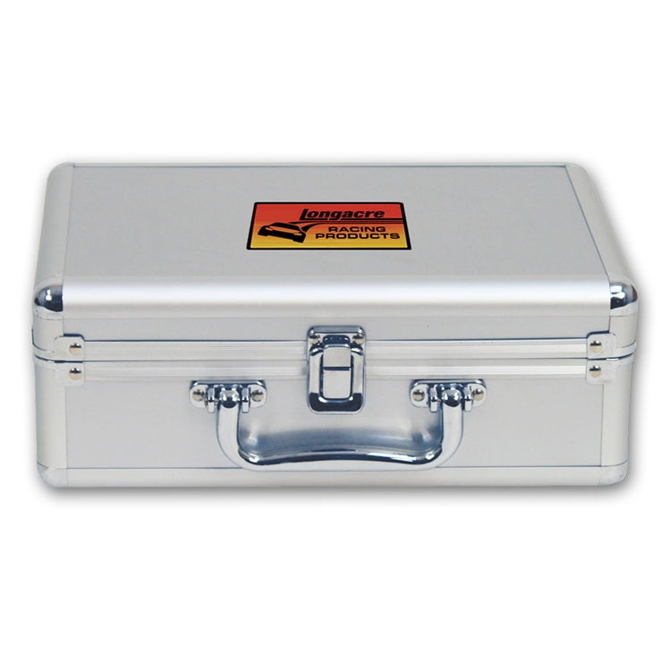 Longacre Case Silver 11 Inch x 7 Inch x 4.25 Inch