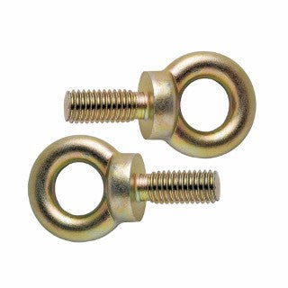 Sabelt Eyebolts and Plates Eye-Bolt Metric M10 X 1.51 Thread Length 23 mm, 8.8.