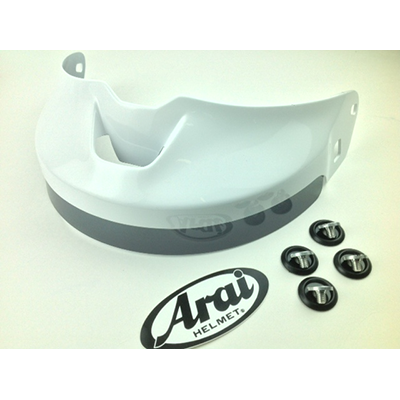 Arai GP-5W,GP-JET/F, GP-J3 PEAK WHITE