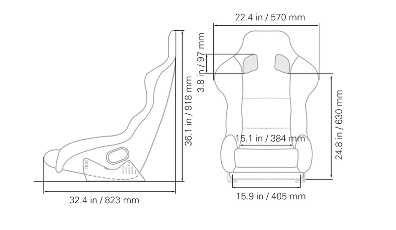 KINETIC APEX XL-BLACK VELOUR (071.96.UU11-02)