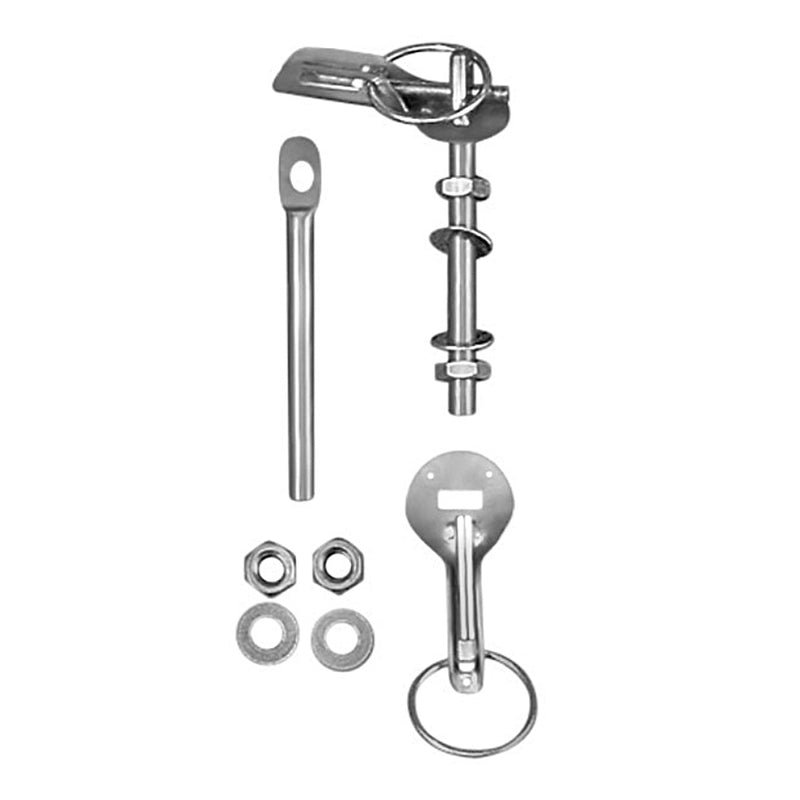 OMP SILVER BONNET PIN (Old Part Number EB/492/A)