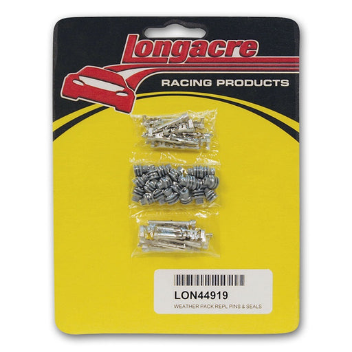 Longacre Weather Pack Replacement M/F Pins & Seals (10)