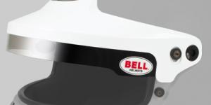 Bell Racing GT5 TOURING VISOR KIT White