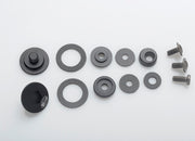 Bell Racing SV (SE03/SE05) PIVOT KIT & SCREWS BLACK HELMET PART Black