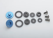 Bell Racing SV (SE03/SE05) PIVOT KIT & SCREWS BLACK HELMET PART Blue