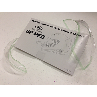 Arai PED KIT, CLEAR