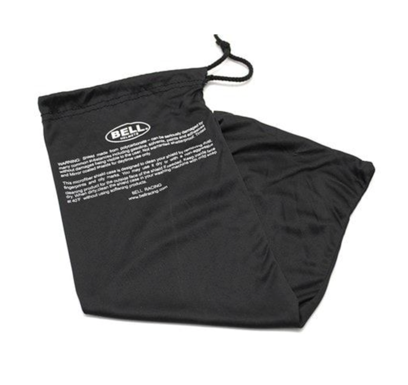 Bell Racing Face Shield Sleeve / Cleaning Cloth