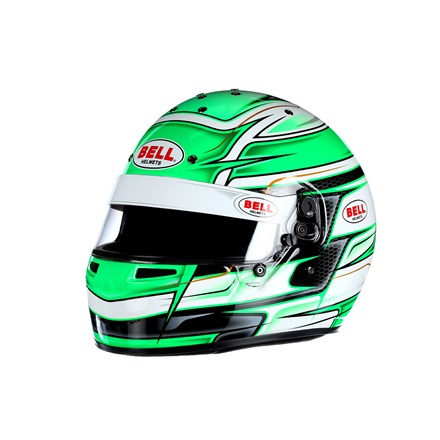 Bell Racing KC7 CMR CMR2007 V.15 BRUS HELMET - CMR Graphic