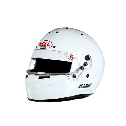 Bell Racing KC7 CMR CMR2007 V.15 BRUS HELMET - White