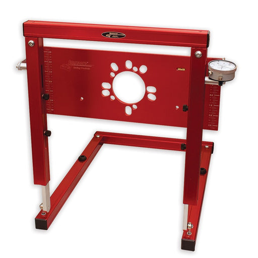 Longacre Universal Bump Steer Gauge Billet Plate - Dial Type