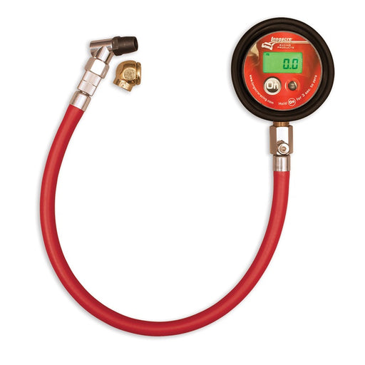 Longacre Semi Pro Dig TPG 0-60 PSI w/Backlight w/Angle & Ball Chuck ~New~