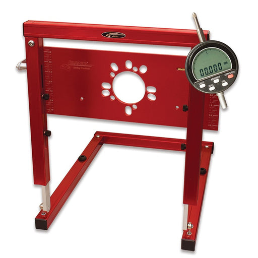Longacre Universal Bump Steer Gauge Billet Plate - Digital Type