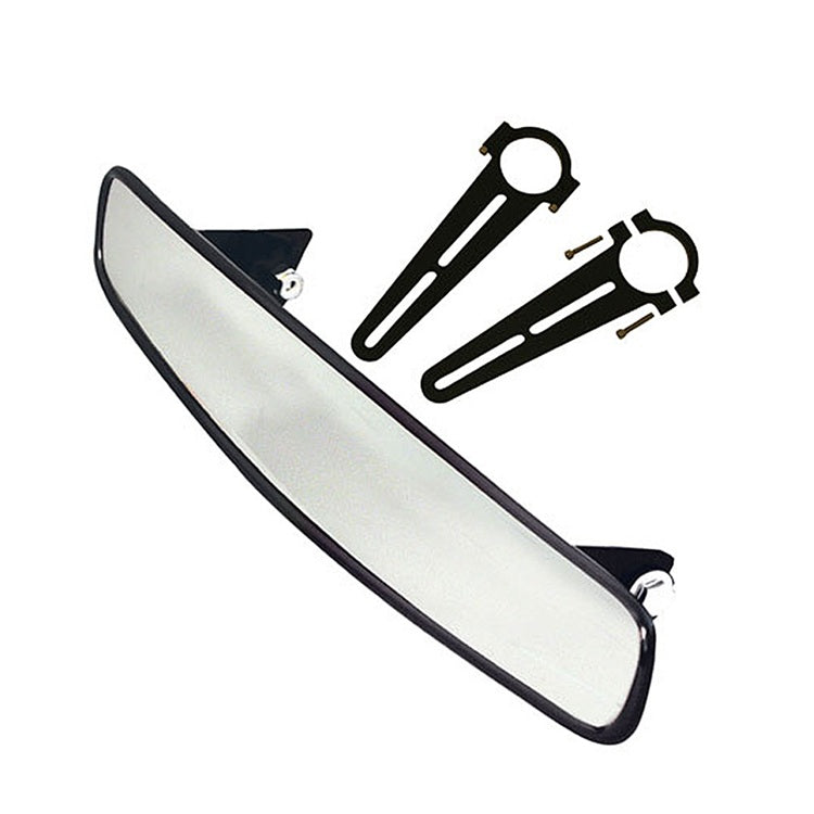 Longacre 14 Inch Mirror Kit 1/2 Inch-2 1/2 Inch Brackets